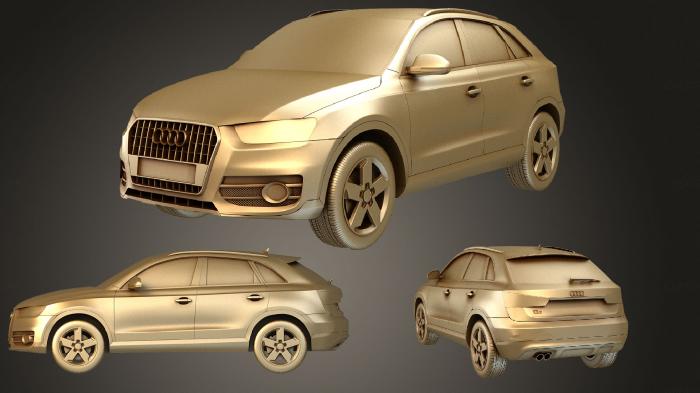 نموذج ثلاثي الأبعاد لآلة CNC السيارات والنقل أودي Q3 2011